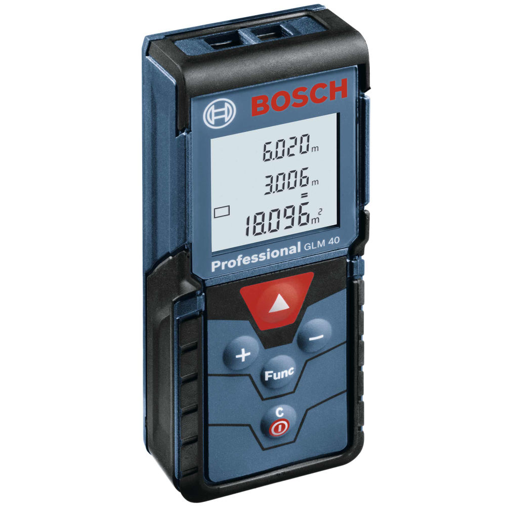 Лазерный дальномер Bosch GLM 40  0601072900