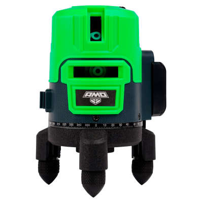 Лазерный уровень AMO LN 4V Green