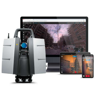 Комплект 3D-сканера Leica ScanStation P30 + Cyclone + CloudWorx
