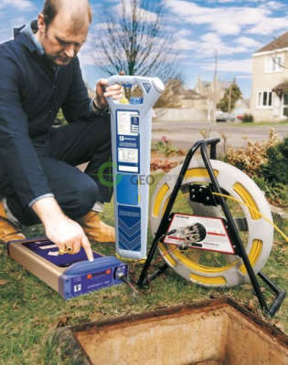 Трассоискатель Radiodetection C.A.T.3+ Genny3 