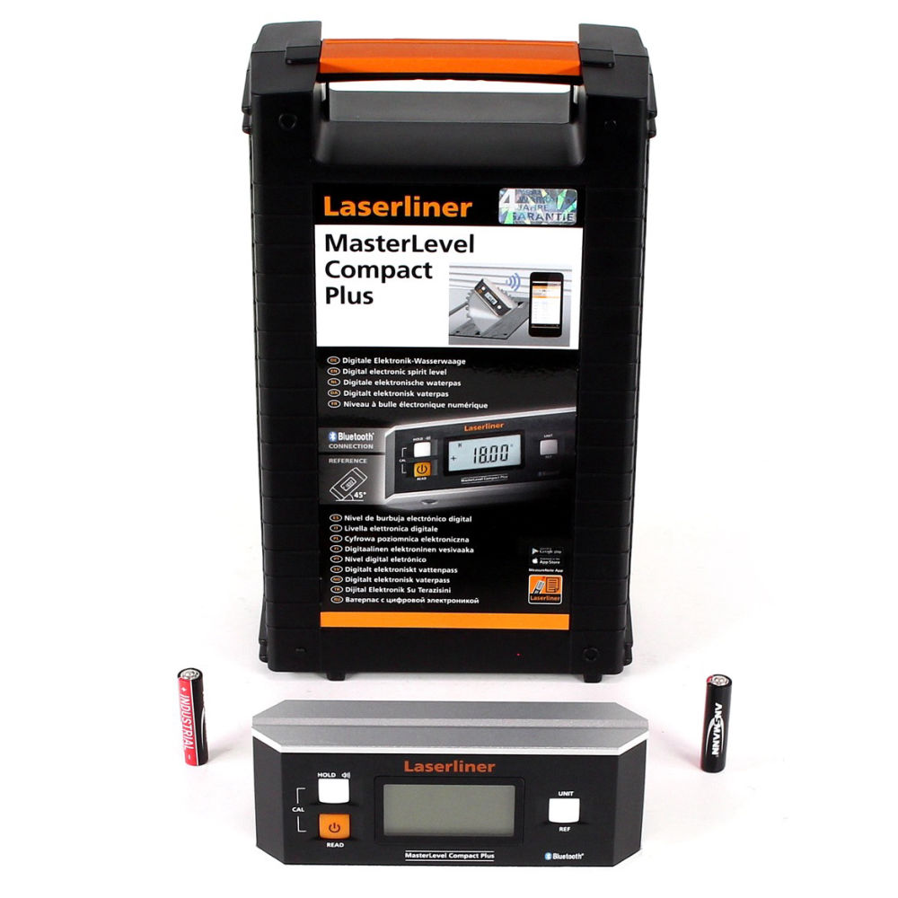 Электронный уровень Laserliner MasterLevel Compact Plus (BLE) 081.265A