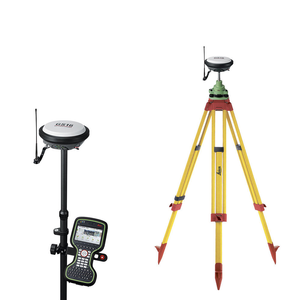 RTK GSM комплект Leica GS16 ровер CS20, GS16 база 