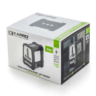 Лазерный уровень KAPRO 870G 870G