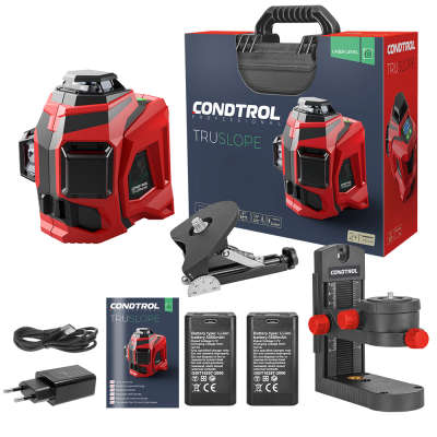 Лазерный уровень  Condtrol XLiner TruSlope 1-2-424	