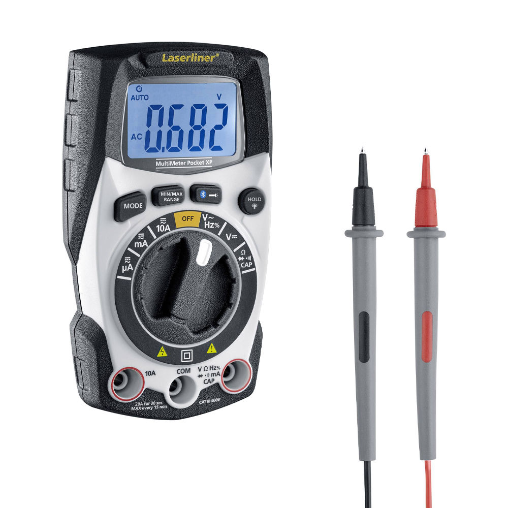 Мультиметр Laserliner MultiMeter Pocket XP 083.036A
