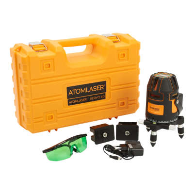 Лазерный нивелир ATOMLASER SERVO 6D 630000