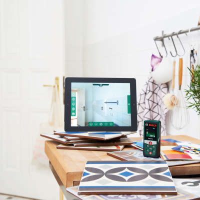 Лазерный дальномер Bosch PLR 40 C 0603672320