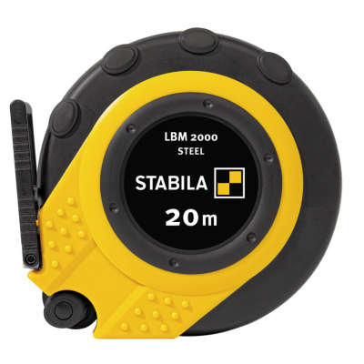 Измерительная лента Stabila LBM 2000 STEEL (20 м)
