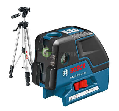 Лазерный уровень Bosch GCL 25 Professional + BT150 0601066B01