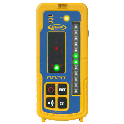 Приемник лазерного луча Spectra Precision LR60W
 LR60W