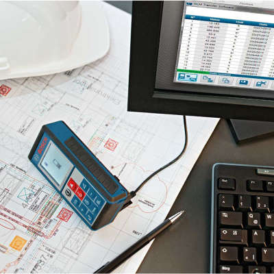 Лазерный дальномер Bosch GLM 100С Professional 0601072700