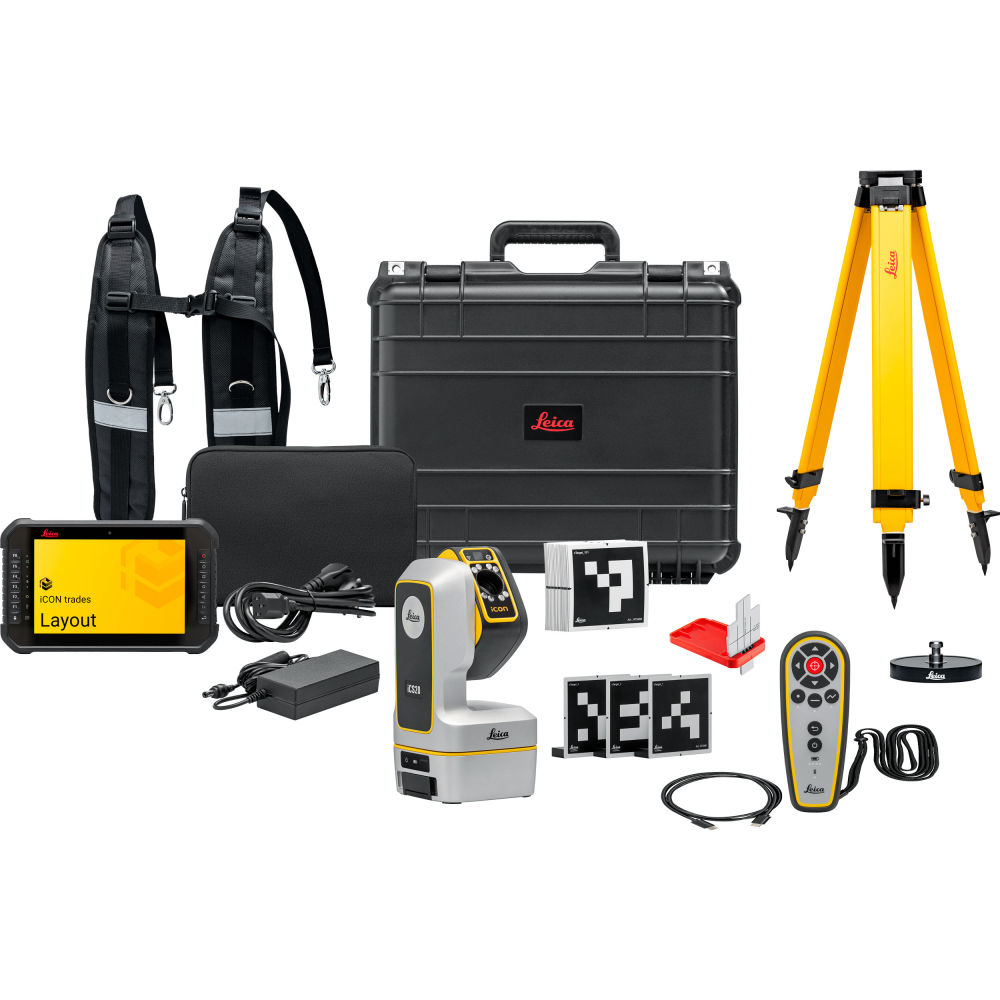 Моторизированный строительный инструмент Leica iCON iCS20 Layout 6018314