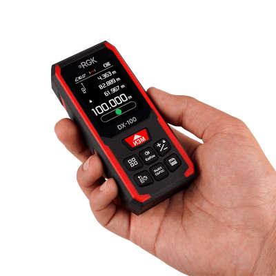 Лазерный дальномер RGK DX-100 723382