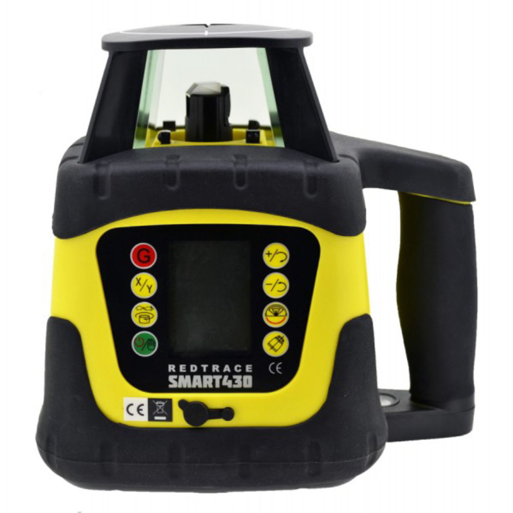 Ротационный лазерный нивелир REDTRACE SMART 430 100346