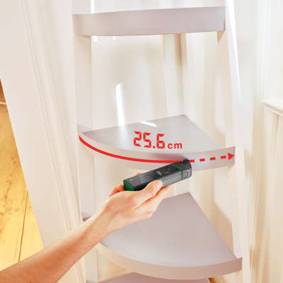 Лазерный дальномер Bosch Zamo III Set 0603672701