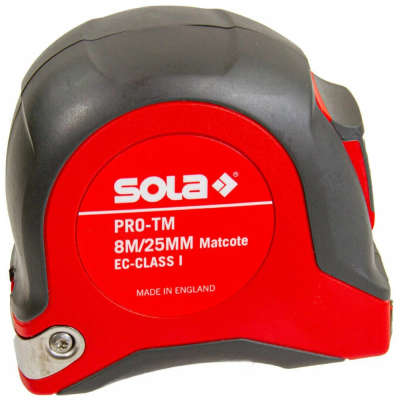 Рулетка SOLA PRO-TM 8 50022201