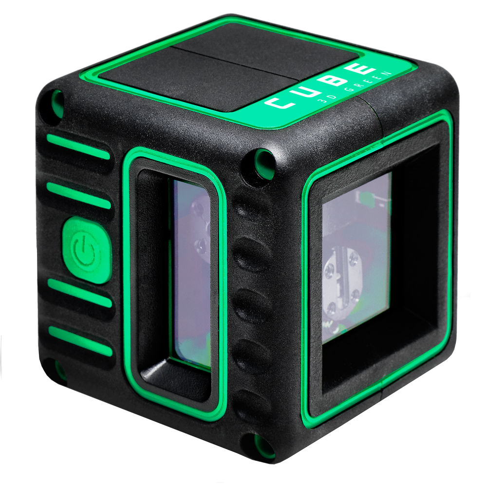Лазерный уровень ADA Cube 3D Green Professional Edition А00545