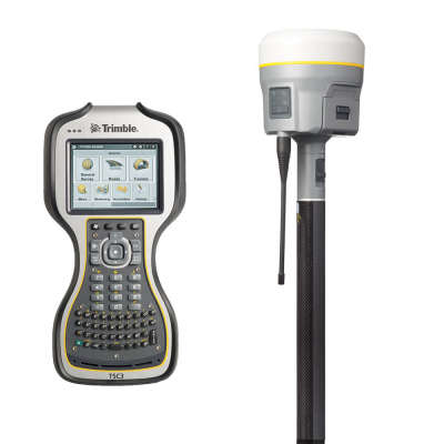 RTK база + ровер Trimble R10-2 LT, Base and Rover mode + TSC7 + TBC 