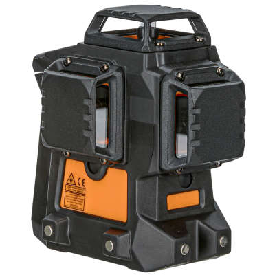 Лазерный уровень  ATOMLASER TITAN 3D RED 266700