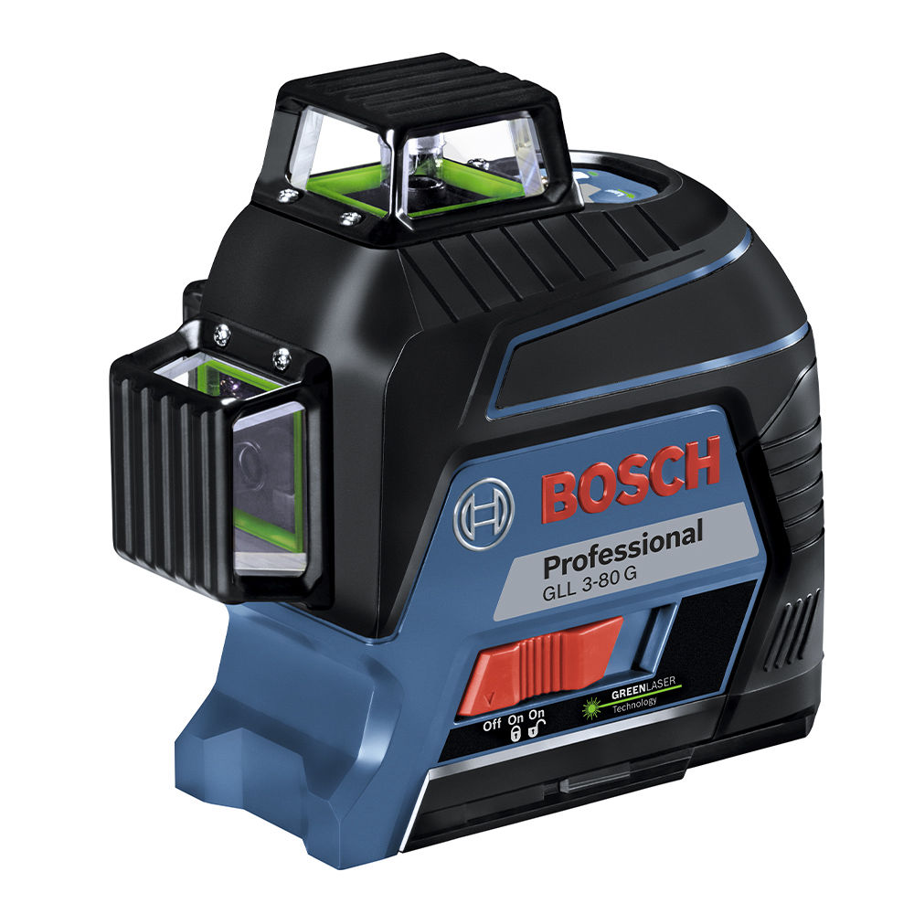 Лазерный уровень Bosch GLL 3-80 G AA + кейс 0601063Y00