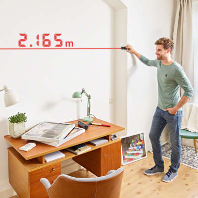 Лазерный дальномер Bosch Zamo III basic 0603672700