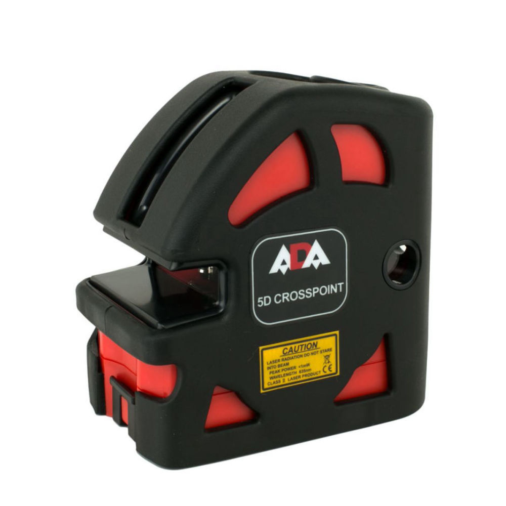 Лазерный уровень ADA 5D Crosspoint А00135