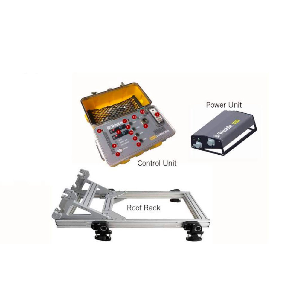 Комплекта аксессуаров Trimble MX9 Scanner Basic Kit, with Transportation Case and SCAN SYNC T001511