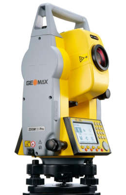 Тахеометр GeoMax Zoom20 2" A4 