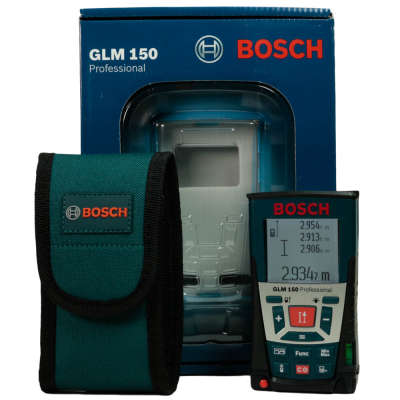 Лазерный дальномер Bosch GLM 150 Professional + BT150 061599402H
