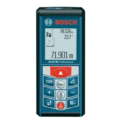 Лазерный дальномер Bosch GLM 80 Professional + BT150 06159940A1