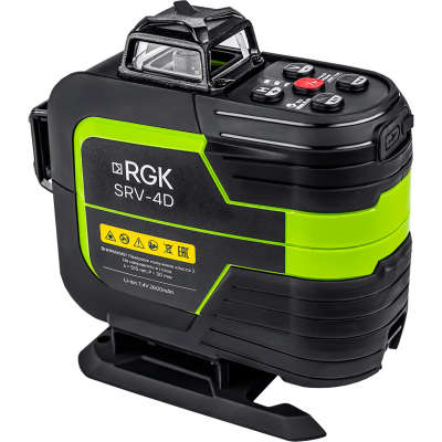 Лазерный уровень RGK SRV-4D 725348