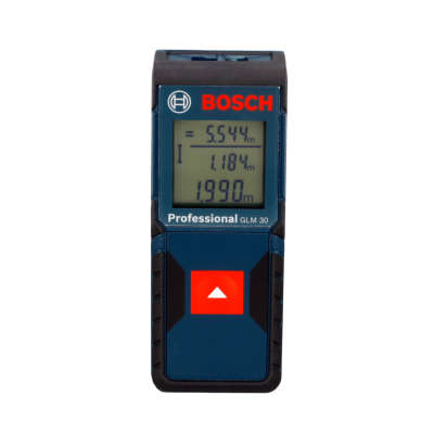 Лазерный дальномер Bosch GLM 30 Professional с поверкой 0601072500 + п