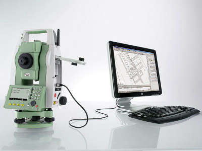 Тахеометр Leica TS09power (1', FO Adv) 