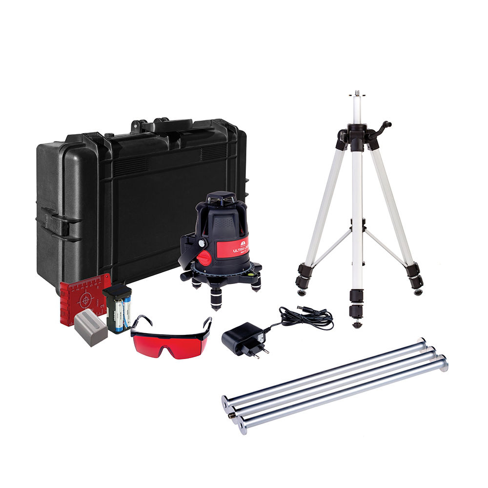 Лазерный уровень ADA ULTRALiner 360 4V Set А00477