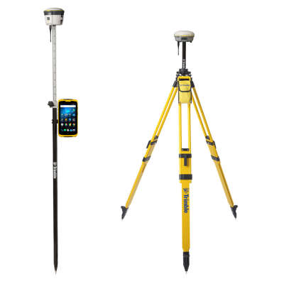 RTK база + ровер Trimble R8s Base + R2 Radio + TDC100