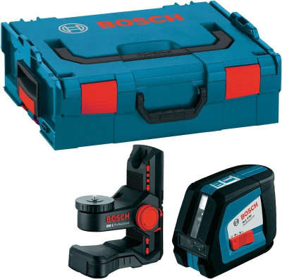 Лазерный уровень Bosch GLL 2-50 (BM1, L-boxx) 0601063108