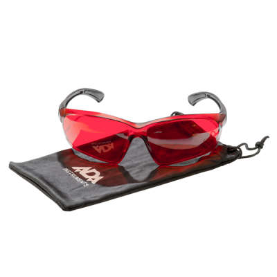 Лазерные очки ADA VISOR RED laser glasses
 А00126