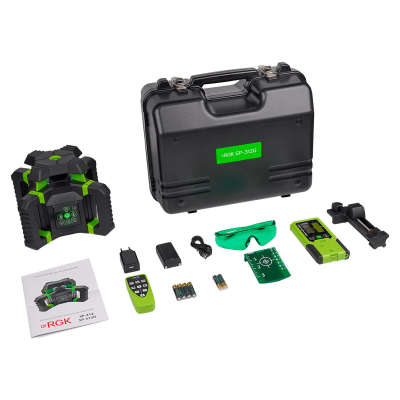 Ротационный нивелир RGK SP-312G 727205