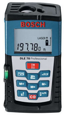 Лазерный дальномер Bosch DLE 70  0601016600
