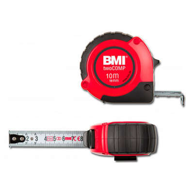 Рулетка BMI twoCOMP 10m