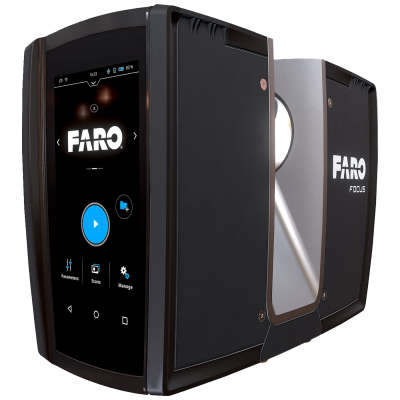 Лазерный 3D сканер faro focus premium 3