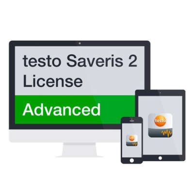 Расширенная лицензия Saveris 2 на 3 года Testo 0572 0742 0572 0742