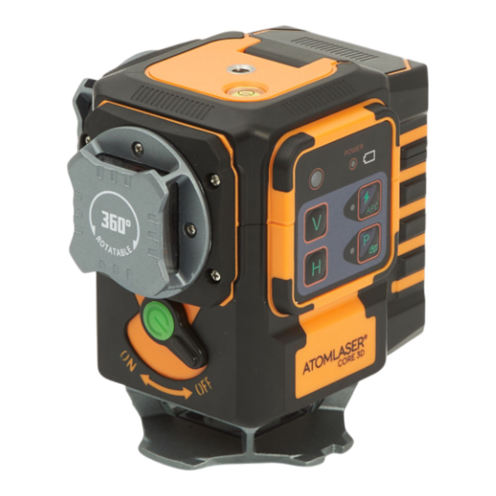 Лазерный нивелир ATOMLASER CORE 3D 652000