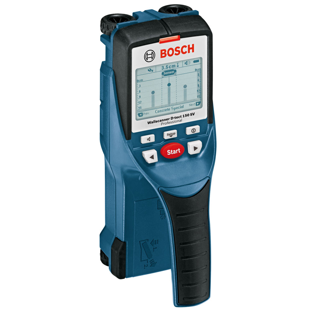 Детектор проводки Bosch D-tect 150 SV Professional 0601010008