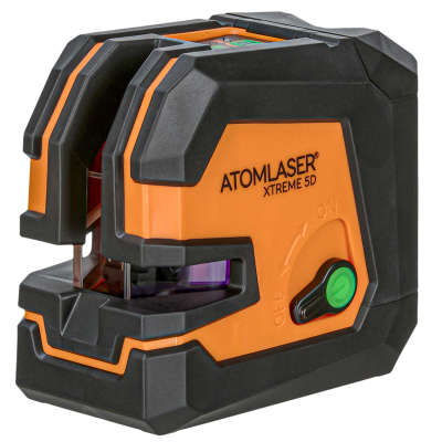 Лазерный уровень  ATOMLASER XTREME 5D 267521