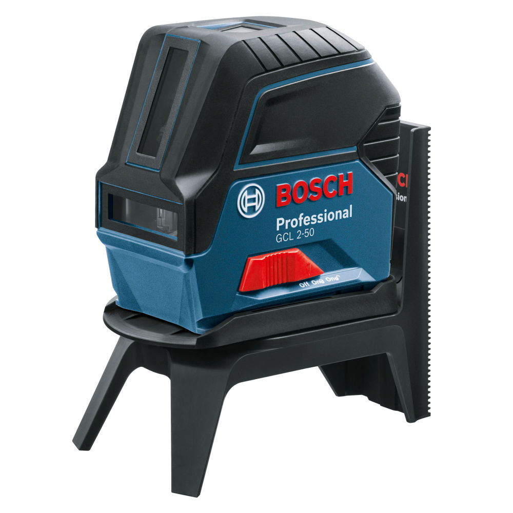 Лазерный уровень Bosch GCL 2-50 (RM1, BM3, L-boxx) 0601066F02