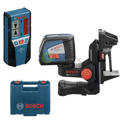 Лазерный уровень Bosch GLL 2-50 (BM1, LR2, L-boxx) 0601063109
