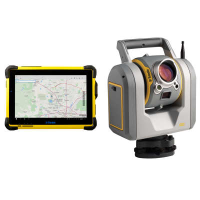 Сканирующий тахеометр Trimble SX10 1" + планшет T10 + TBC Add Scanning  