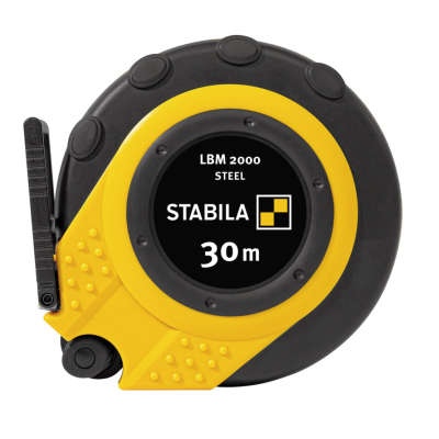 Измерительная лента Stabila LBM 2000 STEEL (30 м)