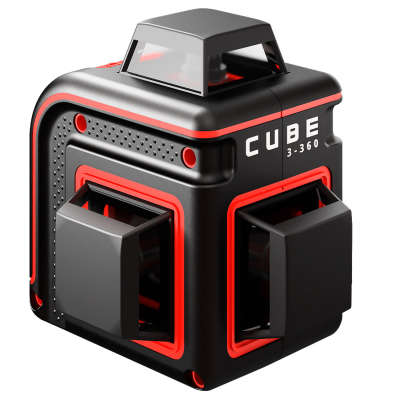 Лазерный уровень ADA Cube 3-360 Basic Edition А00559